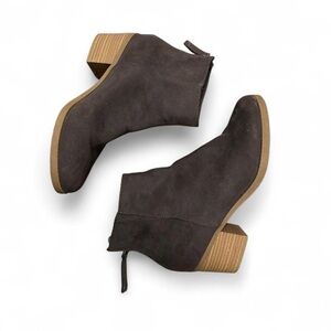 Dolce‎ Vita Brown Ankle Boots • Size 8 • Cozy Cottagecore Vibes Rustic Boho